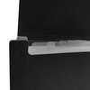 Raylu Paper® - 12 Pocket Accordion Opaque Plastic Folder with