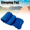 Camping Sleeping Pad Mat Foot Press Inflatable Cushion Mattress for