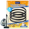 KEEPOW Replacement Clutch Belts for Miele Dirt Devil Vacuum Replace