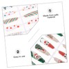 Healeved Professional Christmas Nail Tips 288pcs Press on Nails for