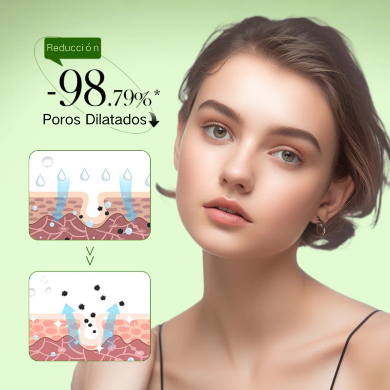 🔥 Cuidado facial mascarilla limpieza y control de grasa Vitaminas