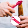 3 Pieces Plastic Bottle Opener, Kitchen Supplies, Manual Bottle Opener,