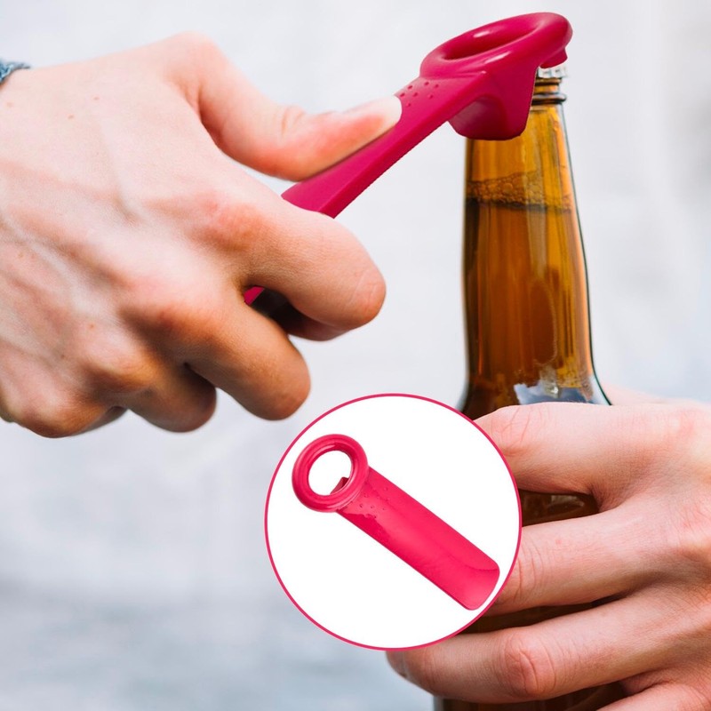 3 Pieces Plastic Bottle Opener, Kitchen Supplies, Manual Bottle Opener,