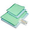 Elexaclean Window Cloth, Streak-Free, Microfibre Cloth, 60 x 40 cm