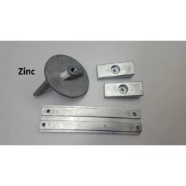 US Marine Products LLC Mercury 225 - 250 EFI Outboard Aluminum Anode Kit NEW Dealer Direct