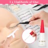 Cocoarm Lashes Kit for Beginner Eyelash Extensions Practice Set Mannequin