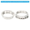 PATIKIL G9 Light Socket Rings, 5 Pack Shade Holder Adapter
