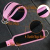 Ankle Straps,Double D-Ring Ankle Resistance Bands Adjustable Wrist Cuffs Kickback