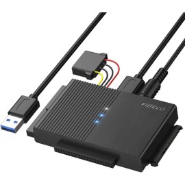 Usb 3.0 Para Disco Duro,adaptador Sata/ide De 2,5/3,5,2x16tb