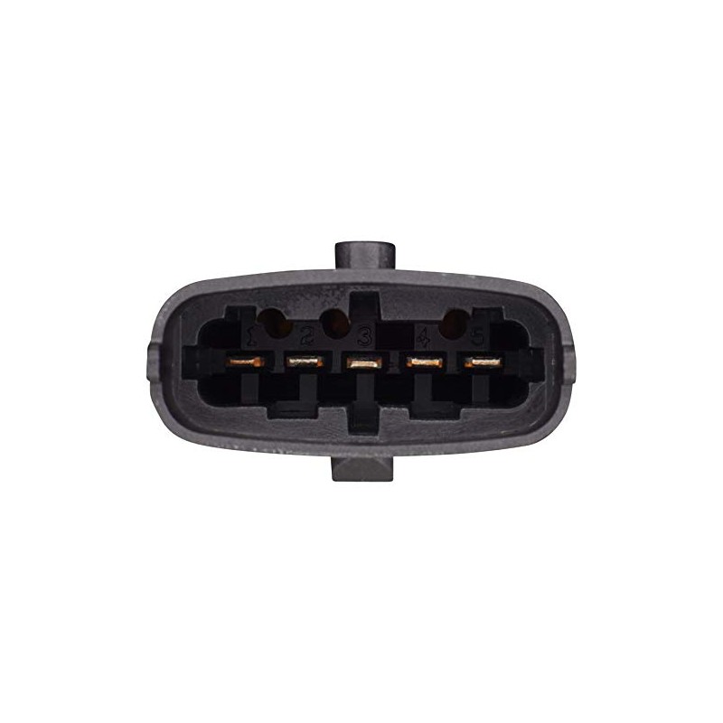 HELLA 8ET 009 142-691 Air Mass Sensor - Pipe-neck