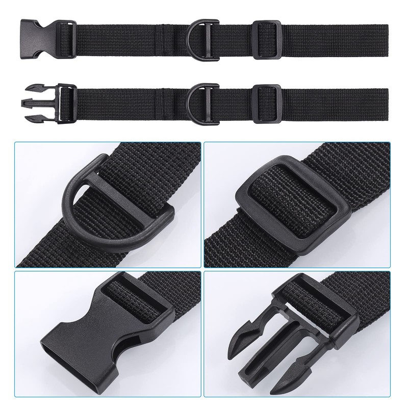 Zocipro 2Pcs Backpack Chest Strap, Adjustable Backpack Straps Belt with