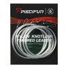 Piscifun Fly Fishing Leader with Pre-Tied Loop, Tapered Fly Line