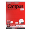 Kokuyo Campus Repo-topaddo Dots, 3-Pack, a Ruled A4 Premium Thick