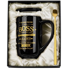 Doublewhale Boss Gifts - Best Boss Gifts for Men - Office Farewell Gifts for Boss - Chris...