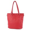 modamoda de - T215 - Italian Leather Shopper Leather Bag