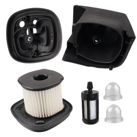 4241 140 1000 Air Filter Cover with 4241 140 4404 Air Filter for BG56 BG56C SH56 SH56C SH86 SH86C BG86 BG86C BG66 BG66C