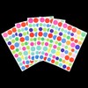 YS-014 Reward Seal, Round Seal, Round Seal, Mix, Colorful, Well