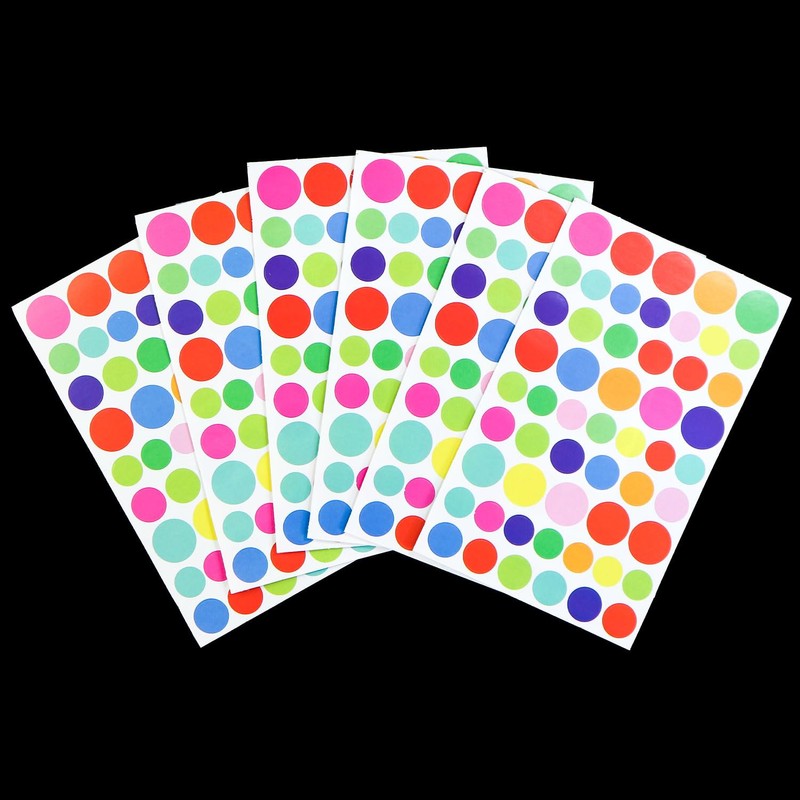 YS-014 Reward Seal, Round Seal, Round Seal, Mix, Colorful, Well