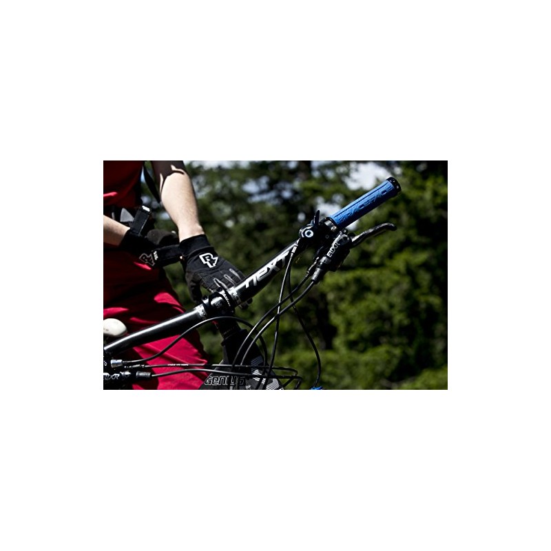 Race Face Half Nelson Locking Bike Grips, White