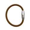 The Wellness Factor Biofield Vertigo Relief Bracelet - (Medium, Brown)