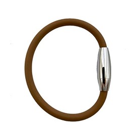 The Wellness Factor Biofield Vertigo Relief Bracelet - (Medium, Brown)