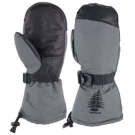 SnowStoppers Ridge Mitt - Extra Warm - Triple Insulated Men's Ski Mittens from Treeline (Medium)