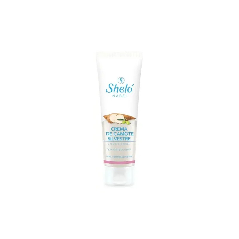 Kit Camote Silvestre Bebida En Polvo + Crema Sheló Nabel