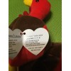 Ty Original Collector 1996 Gobbles the Turkey Ty beanie baby