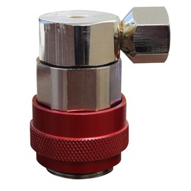 Mastercool MSC67434 Air Tool Fittings, Red