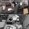 Figarge Car Seat Backrest Organiser Tissue Hanging Bag Multifunctional Organiser