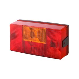 HELLA 2VB 006 040-051 Rearlight - 12/24V - mounting - left