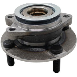 Dorman 951-241 Front Wheel Bearing and Hub Assembly Compatible with Select Nissan Models