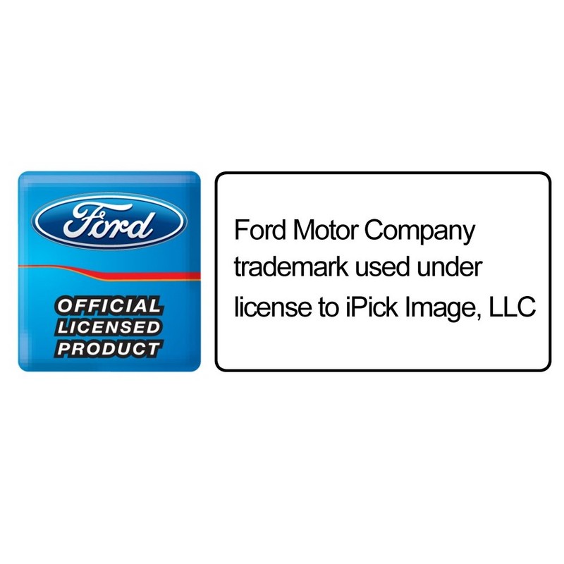 iPick Image for Ford Power-Stroke Diesel UV Graphic ABS Plastic