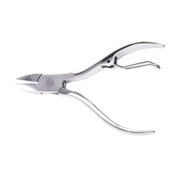 Baluue Eagle Mouth Cuticle Nippers for Manicure Portable Nail Nipper High Hardness Fine Steel Non-slip Handle for Easy Nail Cuticle Removal
