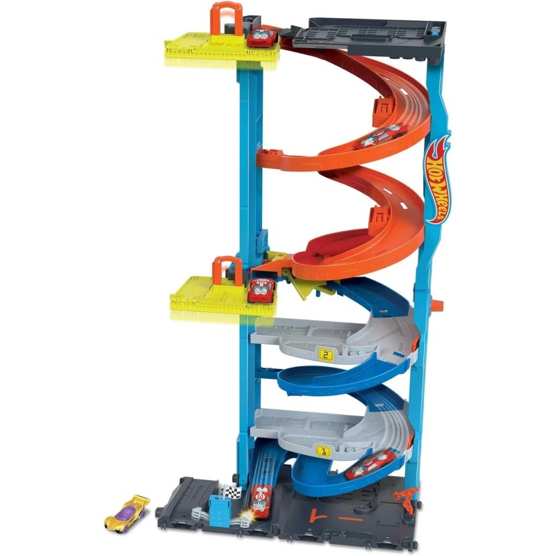 Hot Wheels - Transforming Race Tower Play Set