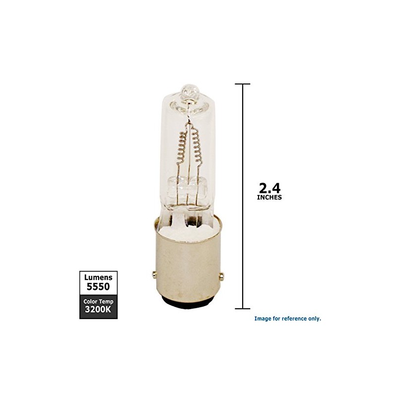 OSRAM FEV 200w 120v BA15d Halogen light Bulb