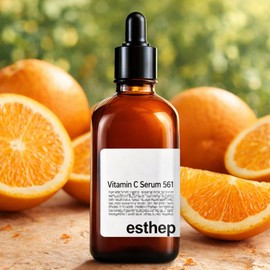 Estemax Estepro 561 Vitamin C Serum 100ml Whitening Skin Tone Improvement Whitening Serum / 에스테프로 561 비타민C세럼 100ml 화이트닝 피부톤개선 미백세럼