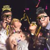 36 Piezas Suministros para Fiesta de Nochevieja Gafas de Año