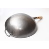 Craft Wok Traditional Hand Hammered Chinese Carbon Steel Wok with