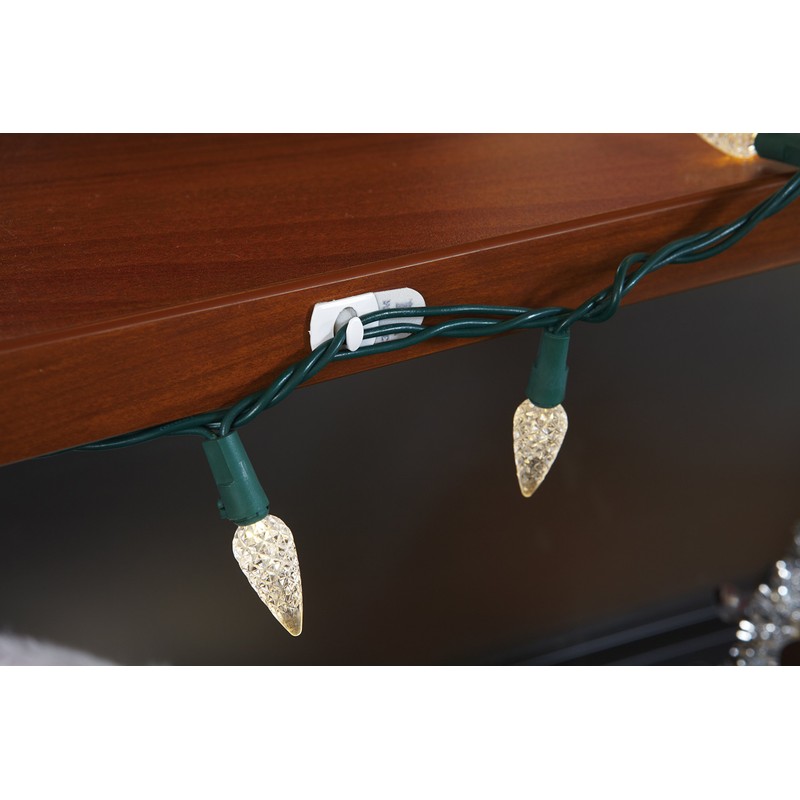 Command Decorating Clips, Mini, Clear, 20 Clips 24 Mini Strips,