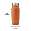 S'well Recycled Stainless Steel Explorer with Insulated Lid and Handle,