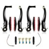 CNC Bicycle V Brake, Aluminium Bicycle Brakes Set
