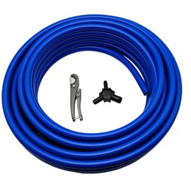 NYSUS 3/4 Inch Tubing Industrial Compressed Air Piping System, 100 Feet Length (Base Kit)