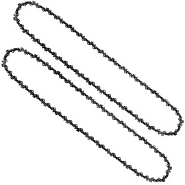 Opuladuo 2PC 18 Inch Chainsaw Chain for Portland 57436, 18" Replacement Chain for PORTLAND 42cc 18 in. Gas Chainsaw