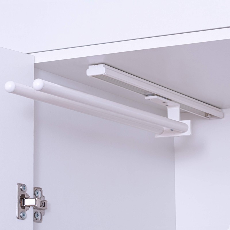 Gedotec Towel Rail | H6008 | Towel Pull-Out 2 Arms