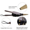 Wood Bellows 15.0 X 5in Fireplace Bellows Manual Air Blower