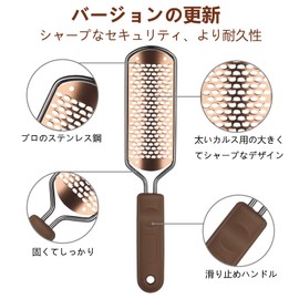 ASXMYAQ Foot File Exfoliating Remover Foot Scraper Pedicure Tool Stainless Steel Foot Wrap Heel Exfoliating Exfoliating Foot Foot Foot File Exfoliating Remover for Shaving Travel Dry Wet Feet