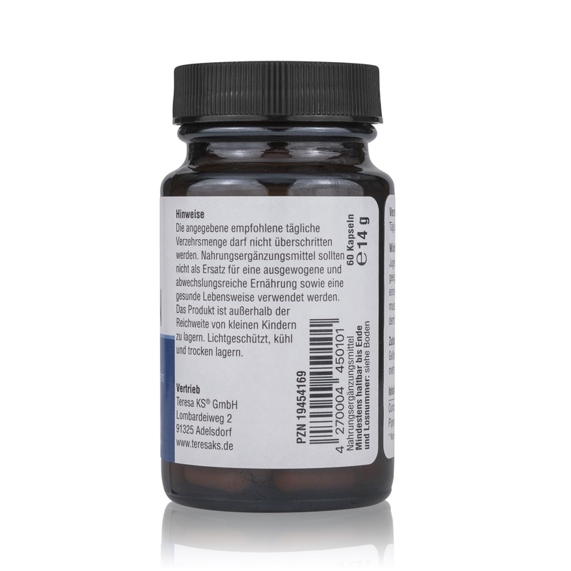 Curcumin + Piperin (60 St.) - Vegan