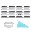 Cannoli Forms Pastry Roll Molds,Stainless Steel Cannoli Tubes,Pack of 20