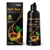 9 Colores - Shampoo Tinte Canas 3 En 1, 500ml,